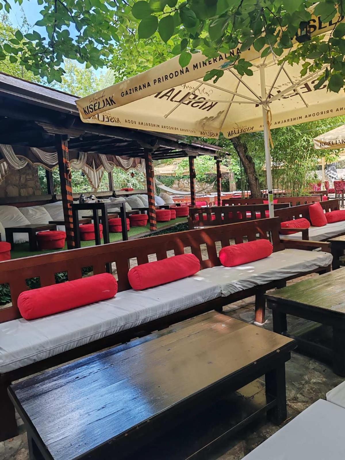 Pansion Oscar Summer Garden Mostar Kültér fotó
