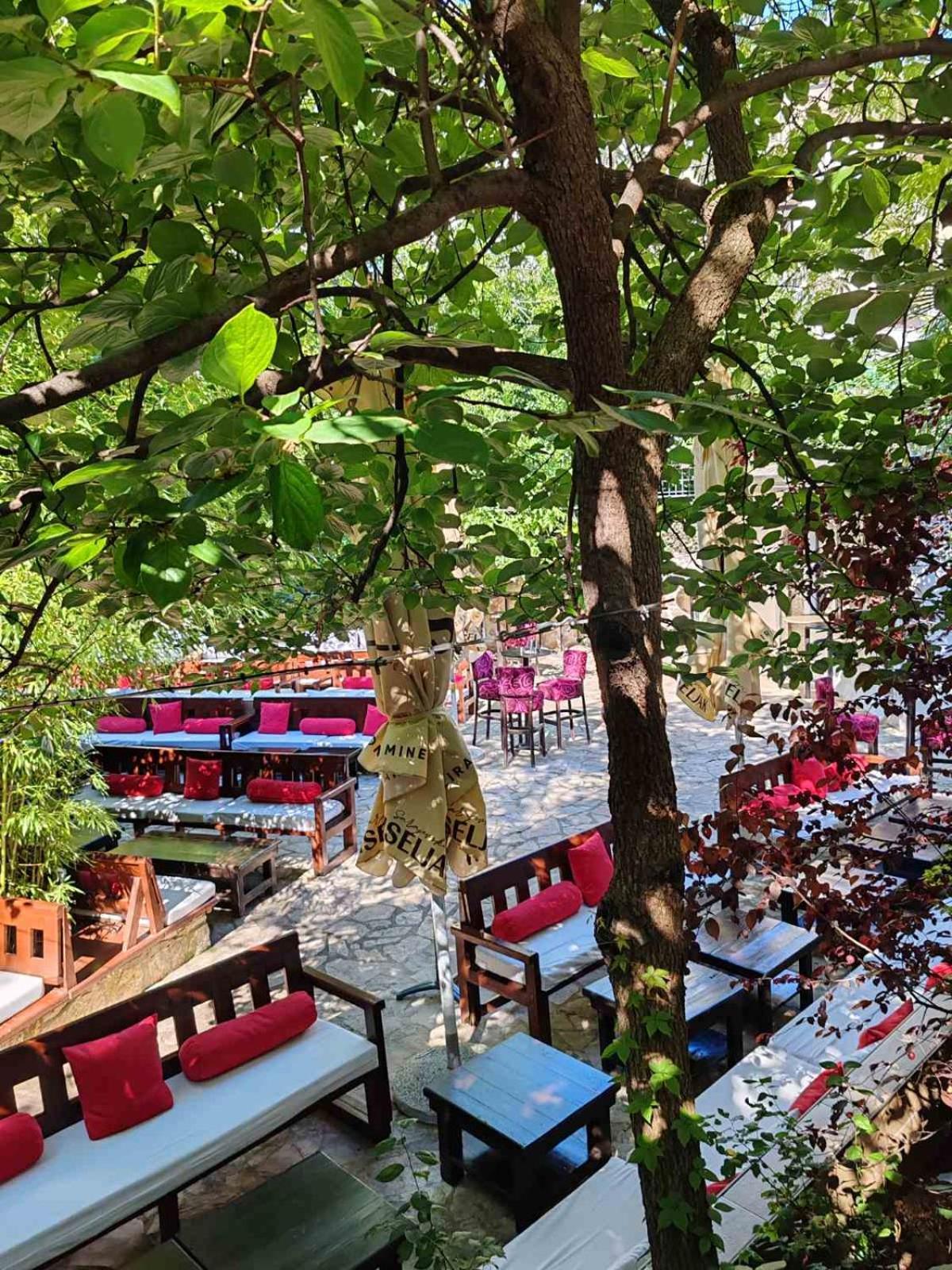 Pansion Oscar Summer Garden Mostar Kültér fotó