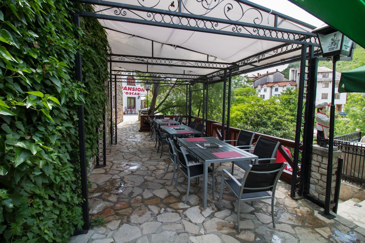 Pansion Oscar Summer Garden Mostar Kültér fotó